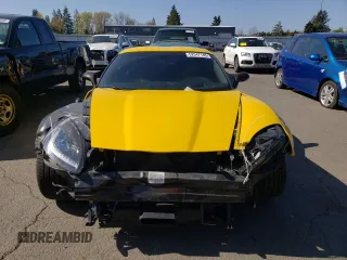 2012 Chevrolet Corvette Z16 Grand Sport 3LT with VIN 1G1YW2DWXC5103924, listed as a Copart auction lot 52947145 with 42,870 mi miles and Salvage title. Bid and sale history available at DreamBid. Image 5.