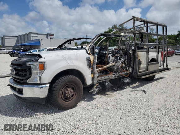 2020 Ford F-250 XL with VIN 1FT7X2A60LEE57276, listed as a Copart auction lot 50904815 with Not provided miles and Non repairable. Bid and sale history available at DreamBid. Image 1.