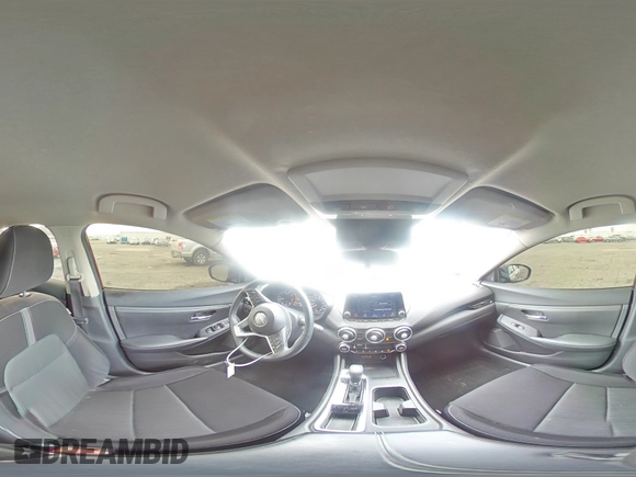 2020 Nissan Sentra SV with VIN 3N1AB8CVXLY243669, listed as a Copart auction lot 53993885 with 76,084 mi miles and Salvage Title. Bid and sale history available at DreamBid. Image 15.