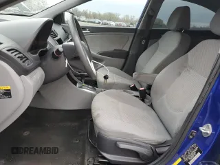 2012 Hyundai Accent GLS with VIN KMHCT4AE6CU235680, listed as a Copart auction lot 47851584 with 99,904 mi miles and Salvage Title. Bid and sale history available at carsss.com. Image 7.