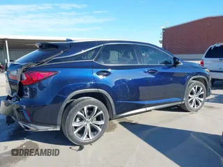 2018 Lexus RX with VIN 2T2ZZMCA1JC102452, listed as a IAAI auction lot 41598215 with 80,161 mi miles. Bid and sale history available at carsss.com. Image 14.