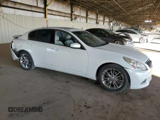 2012 Infiniti G37 Sedan Journey with VIN JN1CV6AP5CM931056, listed as a Copart auction lot 87063344 with 194,289 mi miles and Salvage Title. Bid and sale history available at carsss.com. Image 4.