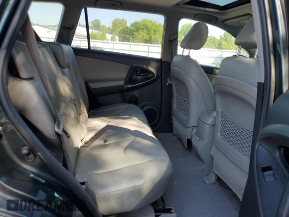 2012 Toyota RAV4 Limited with VIN 2T3DF4DV7CW211208, listed as a Copart auction lot 61532105 with 145,672 mi miles and Salvage title. Bid and sale history available at DreamBid. Image 11.