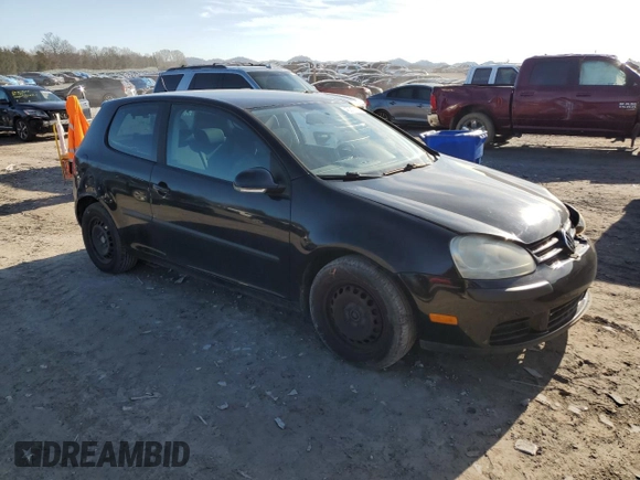 2007 Volkswagen Rabbit z VIN WVWBR71K97W153927, wystawiony jako Copart lot #45217685 z przebiegiem 157 551 mil mil oraz Czysty tytuł • Clean title. Historia ofert i sprzedaży dostępna na DreamBid. Obrazek 4.