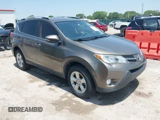 2013 Toyota RAV4 XLE with VIN JTMRFREV2DD025320, listed as a IAAI auction lot 42472318 with 62,195 mi miles and . Bid and sale history available at DreamBid. Image 1.