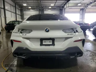 2022 BMW 8 Series 840i with VIN WBAGV4C06NCH11761, listed as a Copart auction lot 79094614 with 37,994 mi miles and Salvage title. Bid and sale history available at DreamBid. Image 6.