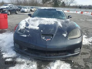 2013 Chevrolet Corvette Grand Sport 3LT with VIN 1G1YW2DWXD5101091, listed as a Copart auction lot 42223795 with 123,710 mi miles and Salvage title. Bid and sale history available at DreamBid. Image 5.