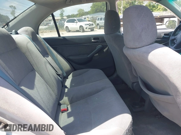 2002 Honda Civic EX with VIN 2HGES26752H548303, listed as a IAAI auction lot 42184753 with 138,873 mi miles and . Bid and sale history available at DreamBid. Image 8.