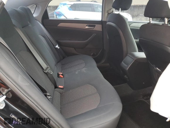 2019 Hyundai Sonata SE with VIN 5NPE24AF1KH776007, listed as a Copart auction lot 70625674 with 65,278 mi miles and Non Repairable. Bid and sale history available at DreamBid. Image 10.