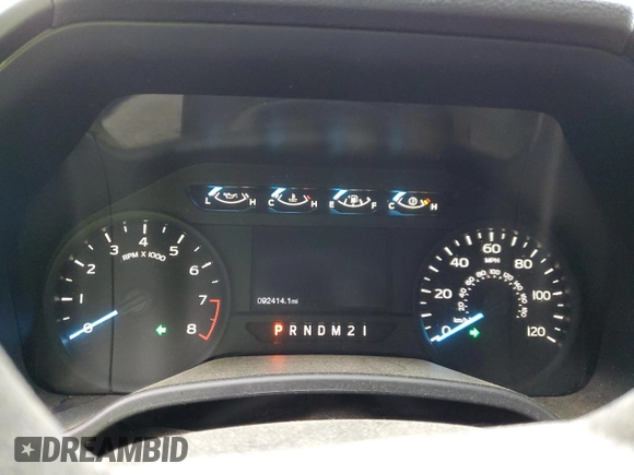2019 Ford F-150 XL z VIN 1FTMF1CB6KKC82803, wystawiony jako Copart lot #60141195 z przebiegiem 92 414 mil mil oraz Szkoda całkowita • Salvage title. Historia ofert i sprzedaży dostępna na DreamBid. Obrazek 9.