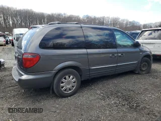 2004 Chrysler Town & Country Touring with VIN 2C4GP54L34R545133, listed as a Copart auction lot 49993615 with 213,684 mi miles and Salvage Title. Bid and sale history available at DreamBid. Image 3.