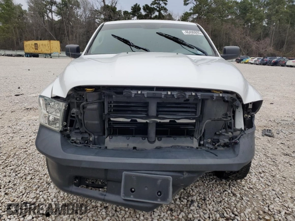 2018 Ram 1500 Tradesman with VIN 1C6RR6KG0JS275343, listed as a Copart auction lot 46490895 with 103,539 mi miles and Salvage title. Bid and sale history available at DreamBid. Image 5.