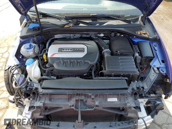 2015 Audi S3 2.0T Prestige with VIN WAUFFGFF7F1106572, listed as a Copart auction lot 69615053 with 72,840 mi miles. Bid and sale history available at carsss.com. Image 11.