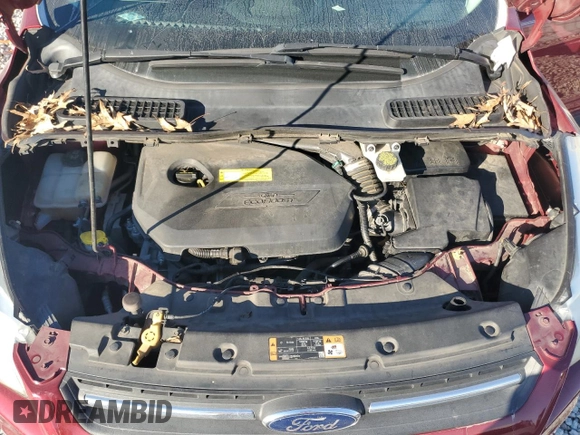 2016 Ford Escape SE z VIN 1FMCU0GX0GUA91144, wystawiony jako Copart lot #86379634 z przebiegiem 160 992 mil mil oraz Szkoda całkowita • Salvage title. Historia ofert i sprzedaży dostępna na DreamBid. Obrazek 14.