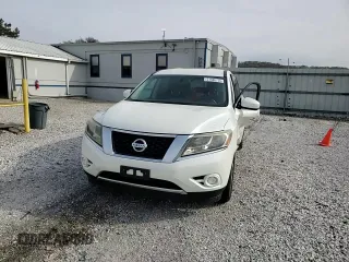 2015 Nissan Pathfinder S with VIN 5N1AR2MN2FC635056, listed as a Copart auction lot 51506755 with 246,410 mi miles and Salvage Title. Bid and sale history available at carsss.com. Image 12.