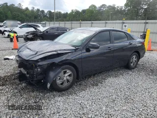2025 Hyundai Elantra SE with VIN KMHLL4DG7SU860147, listed as a Copart auction lot 54970865 with 21,992 mi miles and Salvage title. Bid and sale history available at DreamBid. Image 1.