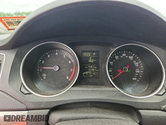 2015 Volkswagen Jetta SE с VIN 3VWD17AJ6FM247590, выставлен на аукционе Copart как лот 63110385 с пробегом 193 987 миль миль и Чистый • Clean title. История ставок и продаж доступна на DreamBid. Изображение 9.