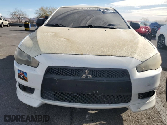 2011 Mitsubishi Lancer GTS with VIN JA32U8FW8BU017209, listed as a Copart auction lot 44236675 with 0 mi miles and Clean Title. Bid and sale history available at carsss.com. Image 5.