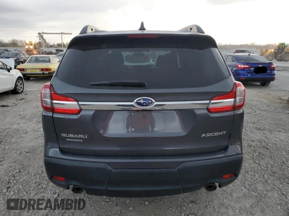 2020 Subaru Ascent Premium z VIN 4S4WMABD5L3451542, wystawiony jako Copart lot #78456024 z przebiegiem Nie podano mil oraz Szkoda całkowita • Salvage title. Historia ofert i sprzedaży dostępna na DreamBid. Obrazek 6.