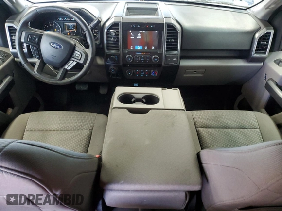 2018 Ford F-150 XL с VIN 1FTEW1EG8JFC16077, выставлен на аукционе Copart как лот 64922605 с пробегом 74 672 миль миль и Списание • Salvage title. История ставок и продаж доступна на DreamBid. Изображение 8.
