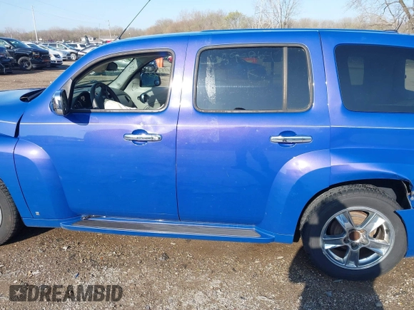 2009 Chevrolet HHR 1LT with VIN 3GNCA23B69S590964, listed as a IAAI auction lot 41920923 with 216,008 mi miles and . Bid and sale history available at carsss.com. Image 14.
