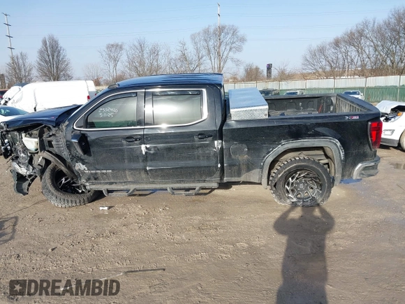 2021 GMC Sierra 1500 with VIN 1GTU9BET1MZ345769, listed as a IAAI auction lot 41729353 with 62,369 mi miles and . Bid and sale history available at DreamBid. Image 14.