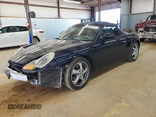 1998 Porsche Boxster z VIN WP0CA2985WU623727, wystawiony jako Copart lot #48722275 z przebiegiem 113 445 mil mil oraz Szkoda całkowita • Salvage title. Historia ofert i sprzedaży dostępna na DreamBid. Obrazek 1.