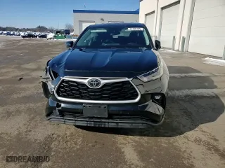 2021 Toyota Highlander L with VIN 5TDBZRBH3MS535784, listed as a Copart auction lot 44728705 with 37,741 mi miles and Non Repairable. Bid and sale history available at carsss.com. Image 12.