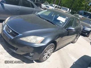 2011 Lexus IS 250 with VIN JTHCF5C24B5047364, listed as a IAAI auction lot 42047798 with 248,628 mi miles and . Bid and sale history available at DreamBid. Image 17.