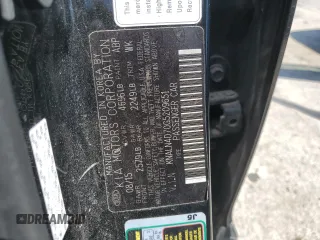 2016 Kia Cadenza Premium with VIN KNALN4D70G5209651, listed as a Copart auction lot 52408295 with 116,993 mi miles and Salvage Title. Bid and sale history available at carsss.com. Image 15.