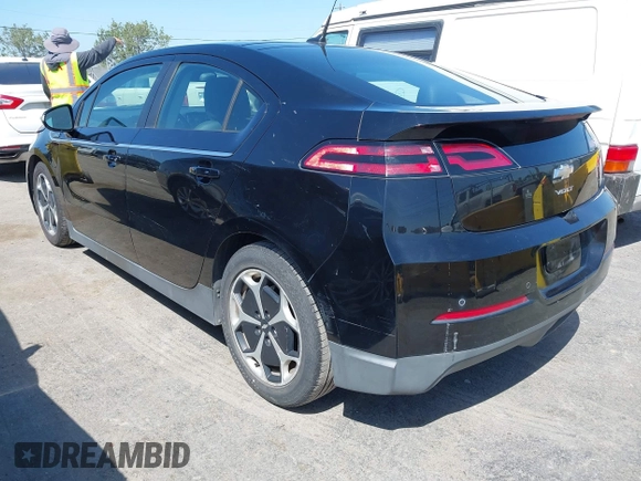 2014 Chevrolet Volt with VIN 1G1RH6E40EU150102, listed as a IAAI auction lot 42162270 with 171,419 mi miles and . Bid and sale history available at carsss.com. Image 3.