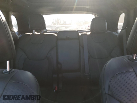 2020 Jeep Cherokee High Altitude with VIN 1C4PJMDN5LD546508, listed as a Copart auction lot 88002975 with 18,194 mi miles and Salvage title. Bid and sale history available at DreamBid. Image 10.