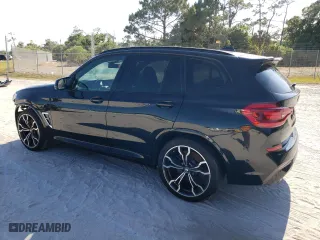 2020 BMW X3 M Competition with VIN 5YMTS0C00L9B36805, listed as a Copart auction lot 52365404 with 24,732 mi miles. Bid and sale history available at carsss.com. Image 2.