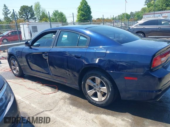 2014 Dodge Charger SE with VIN 2C3CDXBG1EH130526, listed as a IAAI auction lot 41996912 with 161,485 mi miles. Bid and sale history available at carsss.com. Image 14.