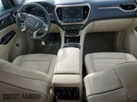 2020 GMC Acadia Denali with VIN 1GKKNXLS0LZ147505, listed as a Copart auction lot 44111405 with 109,965 mi miles and Salvage title. Bid and sale history available at DreamBid. Image 8.