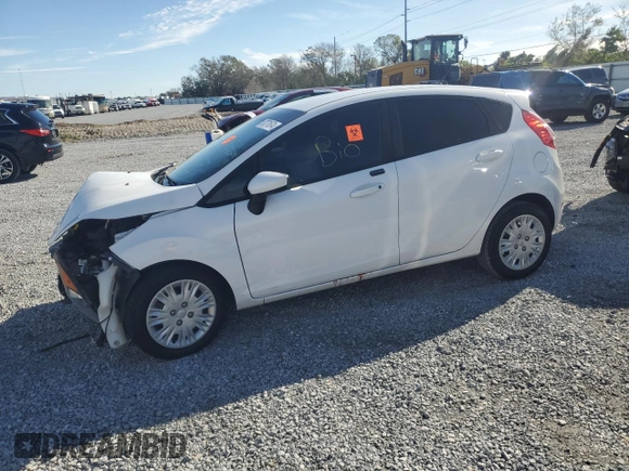 2018 Ford Fiesta S with VIN 3FADP4TJ2JM132674, listed as a Copart auction lot 87371674 with Not provided miles and Non repairable. Bid and sale history available at DreamBid. Image 1.