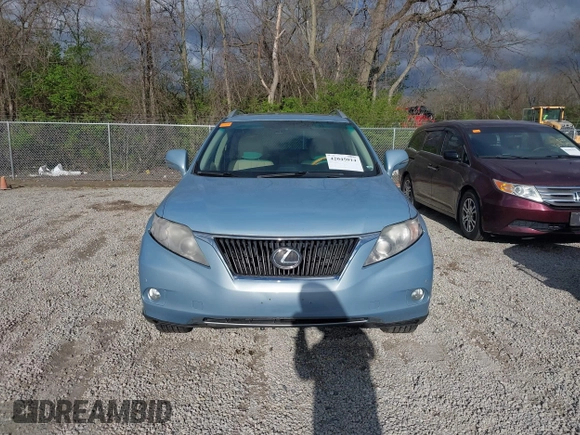 2010 Lexus RX 350 with VIN 2T2BK1BA0AC023537, listed as a IAAI auction lot 42045014 with 226,520 mi miles. Bid and sale history available at carsss.com. Image 12.