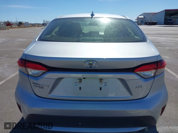 2022 Toyota Corolla LE with VIN JTDEPMAE5NJ221114, listed as a IAAI auction lot 41660732 with 48,662 mi miles and . Bid and sale history available at carsss.com. Image 16.