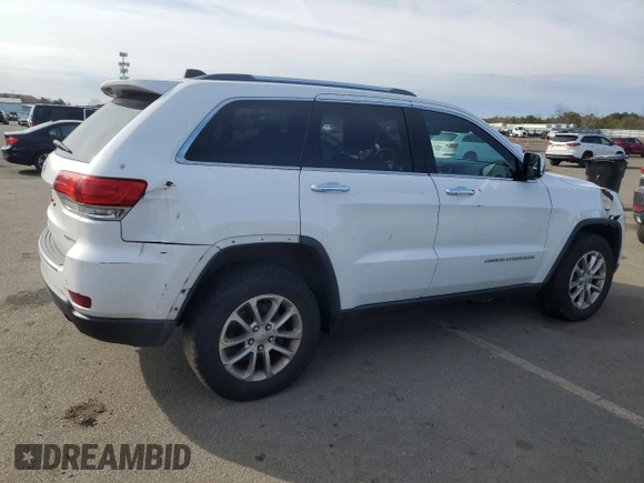 2014 Jeep Grand Cherokee Limited with VIN 1C4RJFBG1EC131378, listed as a Copart auction lot 48202065 with 129,698 mi miles and Clean Title. Bid and sale history available at carsss.com. Image 3.