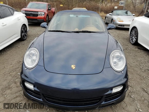 2010 Porsche 911 Turbo S with VIN WP0CD2A98AS773203, listed as a Copart auction lot 81885474 with Not Provided miles and Non Repairable. Bid and sale history available at carsss.com. Image 5.