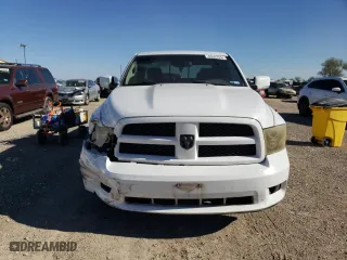 2010 Dodge Ram 1500 SLT with VIN 1D7RB1CT0AS176331, listed as a Copart auction lot 80502534 with 174,968 mi miles and Salvage Title. Bid and sale history available at carsss.com. Image 5.