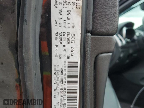 2015 Jeep Grand Cherokee Altitude with VIN 1C4RJEAG3FC185133, listed as a Copart auction lot 51153495 with 172,223 mi miles and Salvage Title. Bid and sale history available at carsss.com. Image 13.
