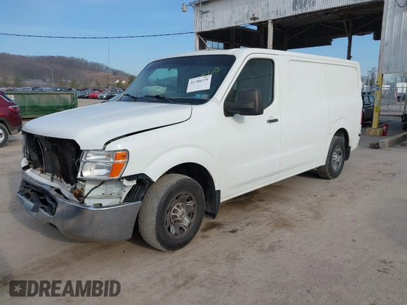 2013 Nissan NV S with VIN 1N6BF0KL1DN106560, listed as a IAAI auction lot 41780379 with 181,657 mi miles. Bid and sale history available at carsss.com. Image 17.