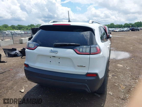 2020 Jeep Cherokee Latitude Plus with VIN 1C4PJLLB2LD592959, listed as a IAAI auction lot 42491266 with 74,609 mi miles and . Bid and sale history available at DreamBid. Image 16.