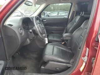 2017 Jeep Patriot High Altitude with VIN 1C4NJRFB3HD155274, listed as a Copart auction lot 80509394 with 92,384 mi miles and Salvage Title. Bid and sale history available at DreamBid. Image 7.