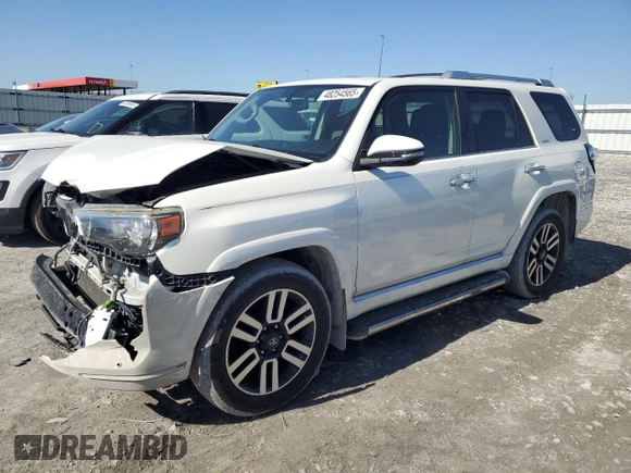 2014 Toyota 4Runner Limited with VIN JTEBU5JRXE5196882, listed as a Copart auction lot 48254565 with 140,811 mi miles and Salvage Title. Bid and sale history available at carsss.com. Image 1.