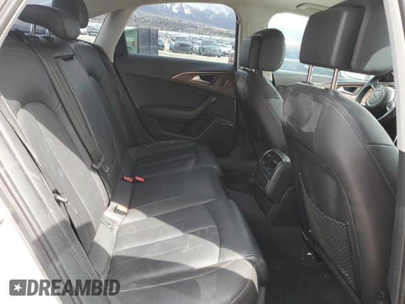 2015 Audi A6 2.0T Premium Plus with VIN WAUGFAFC5FN014473, listed as a Copart auction lot 51280485 with 103,020 mi miles and Salvage Title. Bid and sale history available at carsss.com. Image 10.