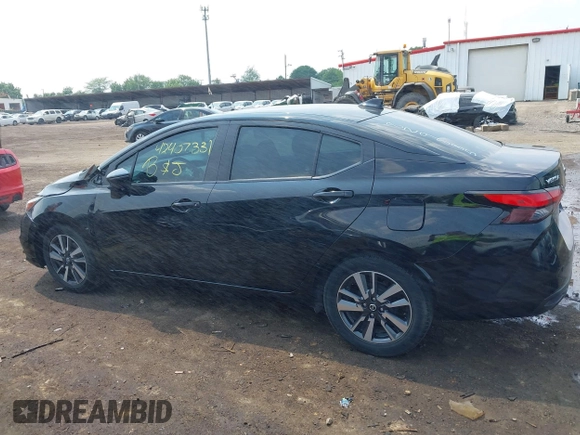 2021 Nissan Versa SV with VIN 3N1CN8EV5ML829885, listed as a IAAI auction lot 42407331 with 71,373 mi miles and . Bid and sale history available at DreamBid. Image 14.