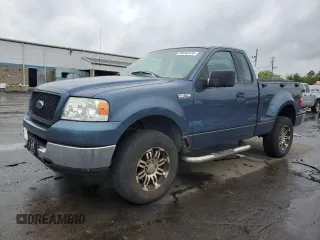 2005 Ford F-150 XLT with VIN 1FTRF04575KD80509, listed as a Copart auction lot 58546475 with 157,668 mi miles and Clean title. Bid and sale history available at DreamBid. Image 1.