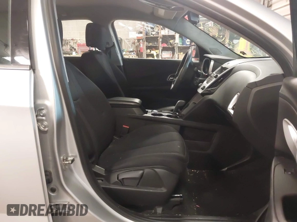 2014 Chevrolet Equinox LS with VIN 1GNFLEEK1EZ124328, listed as a IAAI auction lot 42091431 with 175,188 mi miles and . Bid and sale history available at DreamBid. Image 5.